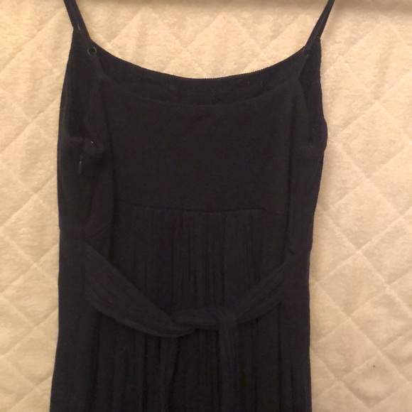 Betsey Johnson Dark Blue High-Low Dress - Picture 3 of 5
